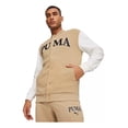 thumbnail image 1 of Chamarra Puma Squad Hombre Beige 67897183 beige S, 1 of 6