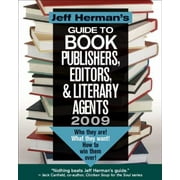 Jeff Herman's Guide to Book Publishers, Editors, & Literary Agents 2009: Who They Are! What They Want! How To Win Them Over!m19th Edition [Paperback - Used]