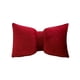 thumbnail image 2 of Cojín decorativo con lazo de mariposa para cama o sofá | Cojín decorativo de algodón suave para sala de estar, dormitorio u oficina | Cojín ornamental para respaldo de silla, 2 of 6