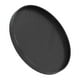 thumbnail image 1 of Plato redondo de madera para servir frutas y alimentos, plato de servicio para cocina casera, Hotel, uso negro Unbranded 3118210083012, 1 of 7