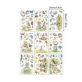 thumbnail image 2 of Darzheoy 9 Sheets Easter Window Clings Easter Bunny Egg Window Decals Double-Sided Seasonal Spring Floral Butterfly Window Decor for Easter Egg Hunt Games Party Supplies, 2 of 6