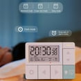 thumbnail image 4 of Ohufall Large Display Multifunction Digital Desk Clock Timer Silent Electronic Alarm Clock Home Gifts For Kitchen Bedroom, 4 of 4