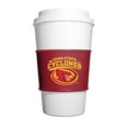 thumbnail image 2 of FanPans Team Logo Silicone Cup Sleeve - NCAA Iowa State Cyclones, 2 of 3