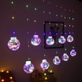 thumbnail image 4 of Guirlande Lumineuse à LED Boule de Noël, 4 of 4