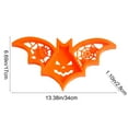 thumbnail image 3 of Yyuenw Halloween Candy Dish Holder Halloween Bat Shaped Candy Bowl Cute Candy Bowl Holiday Tired Tray Decor for Trick or Treat Party Decoration Supplies Gif, 3 of 5
