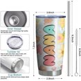 thumbnail image 6 of Nana Tumbler With Straw and Lid, Stainless Steel Grammy Tumbler Coffee Cup for Grandma Birthday Mother''s Day Gifts for Grandma Mimi Gigi, 6 of 6