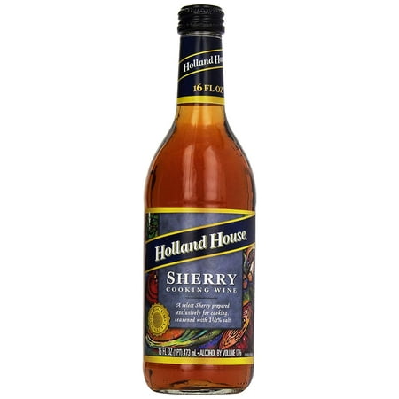 Holland House Cooking Wine, Sherry, 16 Ounce (Best Dry Sherry For Cooking)