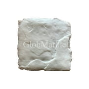5 Ashlar Concrete Stamp Set. Slate Cement Texture Imprint Stamp Mats SM 3003