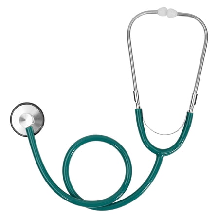 Kids Stethoscope, Real Working Nursing Stethoscope for Kids, Doctor Game Toy for Girls Boys Doctor Nurse Cosplay Costume Accessories, Pretend Play Gift, Green