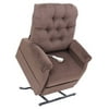 Mega Motion LC-200 Easy Comfort Three Position Position Lift Chair Chocolate