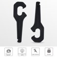 thumbnail image 4 of Advancent Palanca de cambio de neumáticos de nailon NERIES, portátil, reutilizable, para bicicletas de montaña, cuchara para neumáticos, Ciclismo, 4 of 6