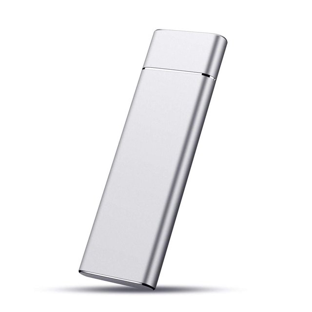HLONK Portable SSD External Hard Drive Mobile Solid State Portable Hard Drive for PC Laptop and Mac Data Transfer and Storage