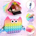 thumbnail image 2 of Bolso de hombro Pop Fidget Toy Purse para niñas y mujeres, 2 of 4