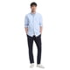 thumbnail image 4 of Camisa Oxford de manga larga Tommy Hilfiger para hombre, corte regular, 4 of 5