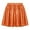 Orange, variant on Dresses for Girls Size 6 Girls Performance Dance Skirt Flared Pleated Tutu With Gold Elastic Waistband For Stage Recital Dress Up Clothes for Girls