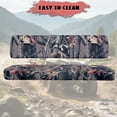thumbnail image 4 of Binienty Branch Camo Hunting UTV Seat Covers for Kawasaki Mule 4000 4010 4x4 2009-2023 2025 Soft Breathable Anti-scratch UTV Seat Protector Fit for Kawasaki Mule 3020 2001-2003, 2 Pack, 4 of 8
