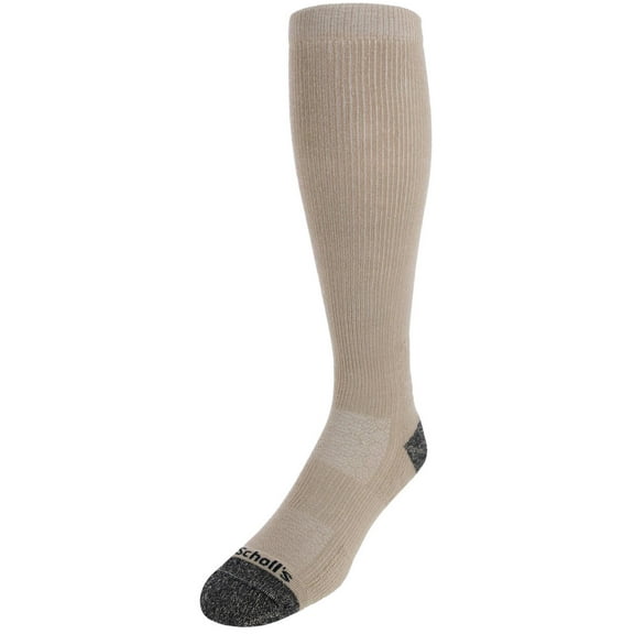 Dr. Scholl's  Over The Calf Compression Work Sock (1 Pair) (Men)