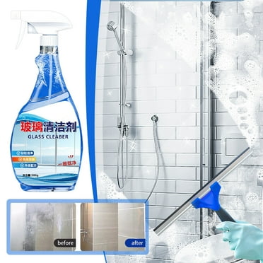 Nanoteqa Glass Cleaner Spray - Streak-Free, Eco-Friendly Polish For Mirrors, Screens & Glossy Surfaces (Pack Of 2)