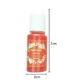 thumbnail image 3 of Mightlink 10ml Resin Epoxy Colorant Highly Permeable Resin Art Paint Crafts Coloring Epoxy Pigment for Household, 3 of 4