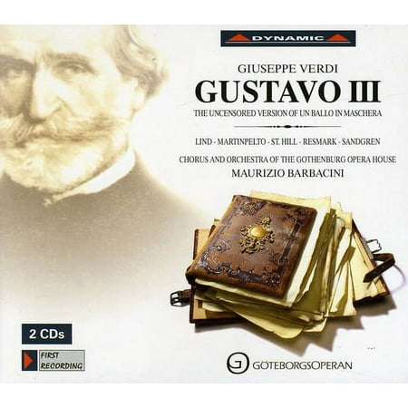 G. Verdi - Gustavo III - Music & Performance - CD