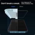 thumbnail image 3 of Protector de pantalla Spigen Glastr EZ FIT para iPhone 12 Pro Max, 3 of 9