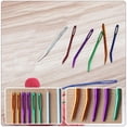 thumbnail image 4 of SHISUYAN Sewing Needle Assorted Color Aluminum 12Pcs 2.71X0.09X0.09In For Knitting Projects Diy Projects Beginners, 4 of 8