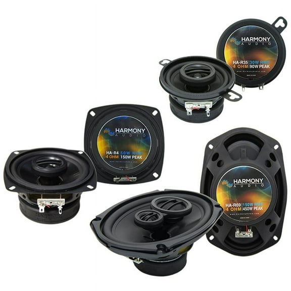 Dodge Intrepid 1993-1997 Factory Speaker Upgrade Harmony Speakers Package New