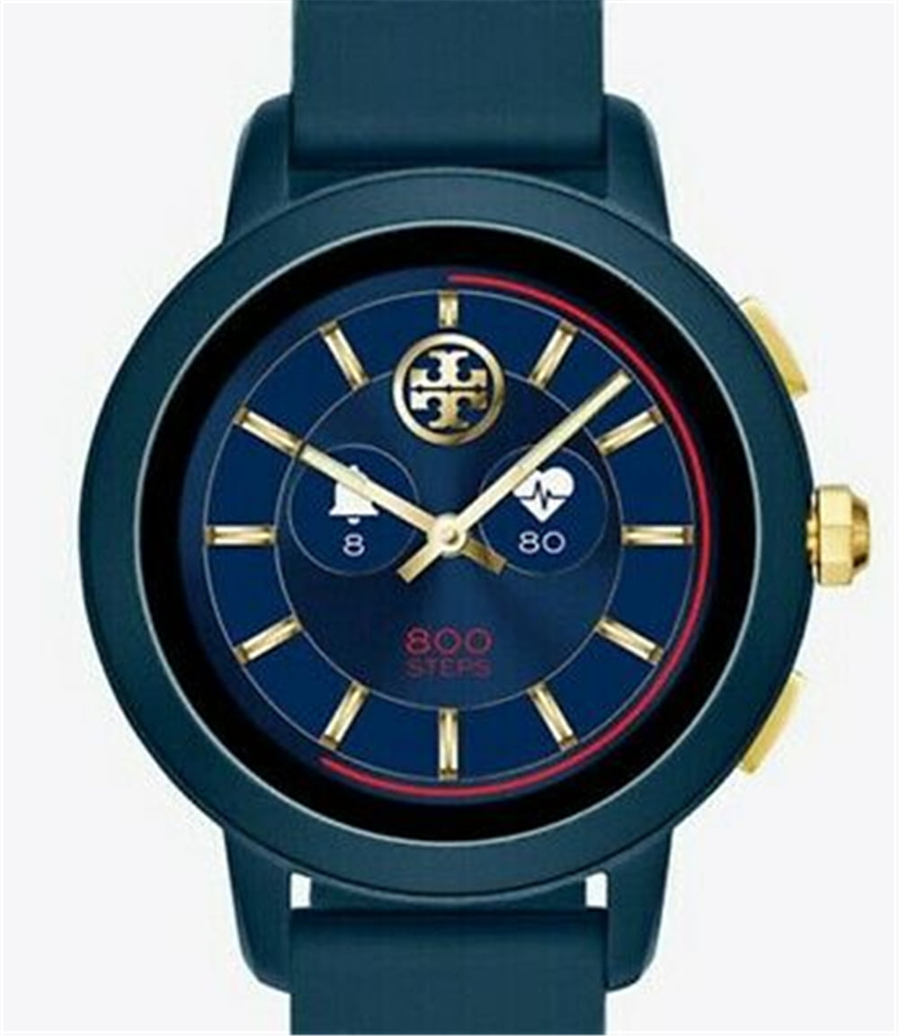 Tory Burch TBT1002 Touchscreen Smartwatch Navy Silicone 