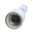 thumbnail image 4 of Ceramic E27 Lamp Holder Heat Resistant Extension Socket 360Degree Rotation For LED Bulbs 400W Bathroom Ceiling Light Fix, 4 of 8