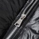 thumbnail image 5 of Ceisia Men's Stand Collar Warm Casual Jacket with Zipper Pockets Long Sleeve Gift Parka, 5 of 8