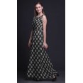 thumbnail image 2 of Bimba Robe Longue Débardeur pour Femme à Col Rond Imprimée, Robe de Soirée - X-Grand, 2 of 6