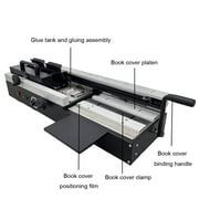 Manual Hot Glue Binder Binding Machine Document And Book Binding Machine
