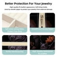 thumbnail image 3 of Bat Travel Portable Square Display Case: Earring and Necklace Organizer - Ideal for Girls and Women, 3 of 6