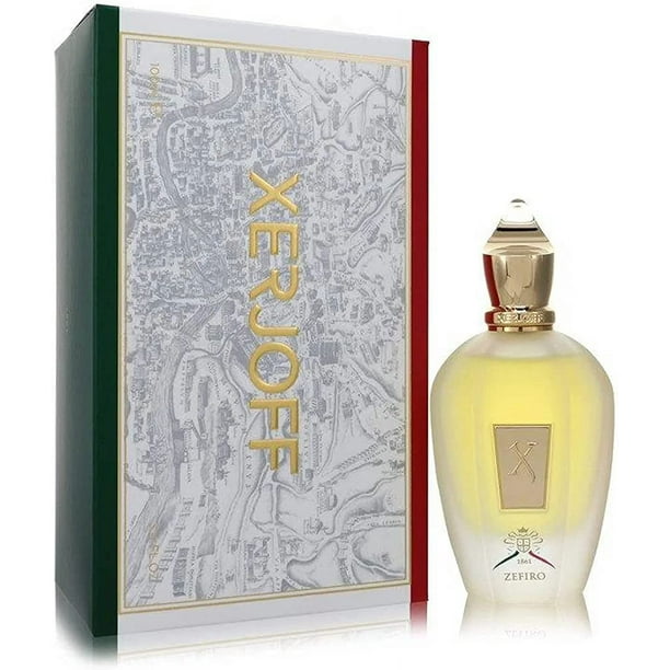 Xj 1861 Naxos Eau De Parfum Spray (Unisex) By Xerjoff - Walmart.ca