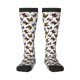 thumbnail image 1 of Balery Bulldog Sunglasses Face Calcetines novedosos Calcetines deportivos Calcetines hasta la rodilla Calcetines de algodón Calcetines originales y geniales, 1 of 6