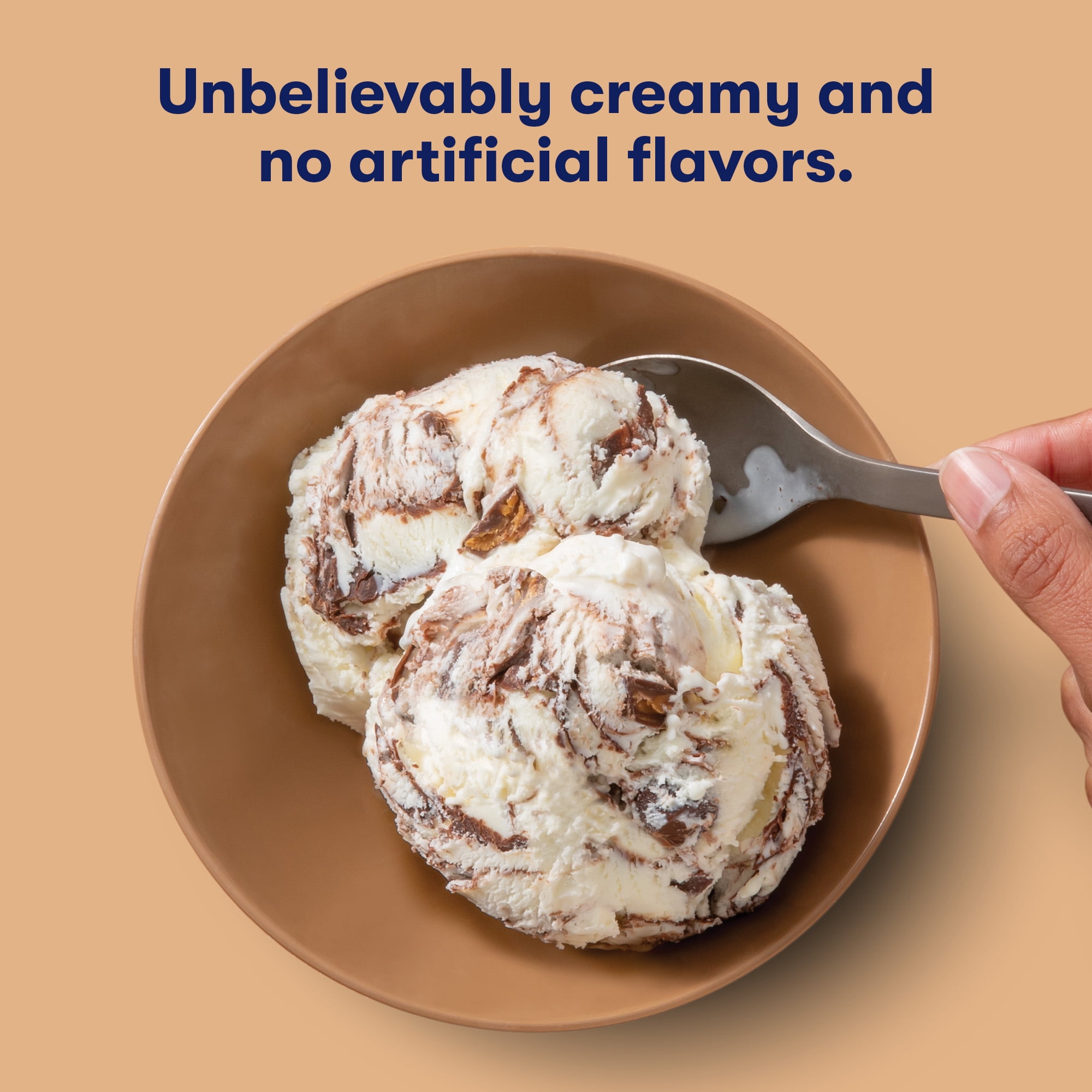 Tillamook Campfire Peanut Butter Ice Cream, 48 oz