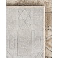 thumbnail image 3 of Unique Loom Portland Collection Area Rug - Orford (10' x 13' 1" Rectangle Ivory/Gray), 3 of 10