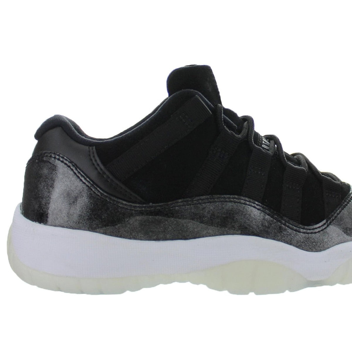 jordan 11 metallic silver kids