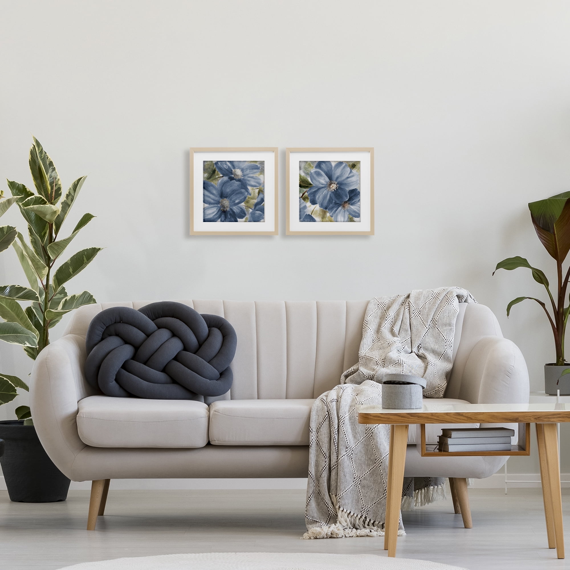 Stupell Industries Floral Walk in Beauty 2 Piece Birch Framed Print Under Glass Set, design by Lanie Loreth