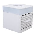 thumbnail image 1 of Enfriador de aire, mini aire acondicionado de 500 ml, mini aire acondicionado, aire acondicionado portátil, instalación sin esfuerzo, 1 of 12