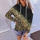 thumbnail image 2 of Gibobby Sudadera mujer con cierre, Sudaderas de manga larga con capucha para mujer, suéteres de forro polar, sudaderas con capucha Y2k con bolsillos(Dolado,XG), 2 of 5