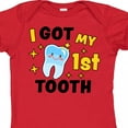 thumbnail image 4 of Inktastic I Got My 1st Tooth with Cute Tooth Baby Boys or Girls Baby Bodysuit, 4 of 5