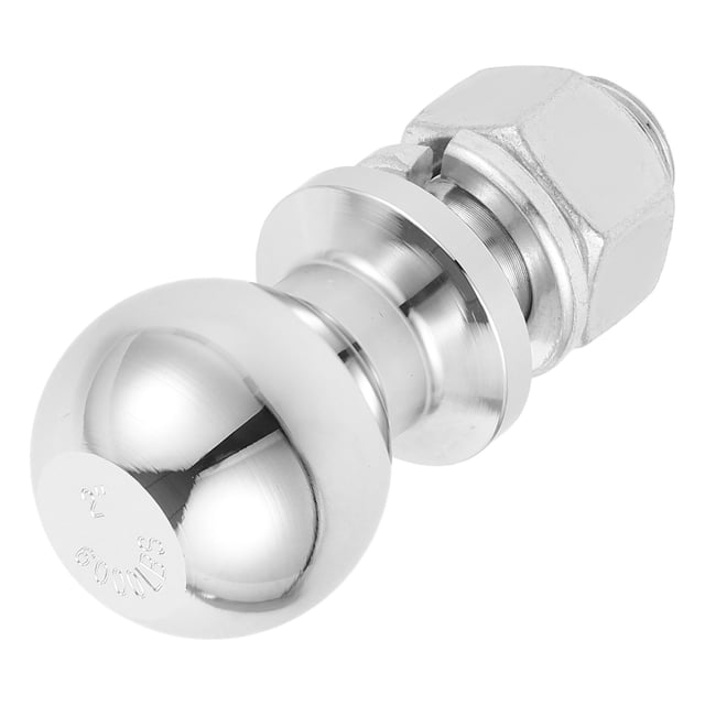 BRIGHTFUFU Hitch Tow Ball Trailer Parts Steel Stable Connection for Transporting Goods 1Set