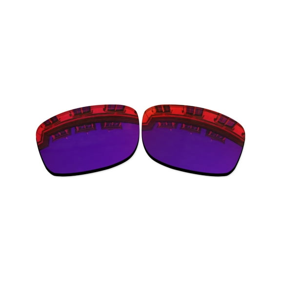Vonxyz Midnight MirrorCoat Polarized Lenses Replacement Compatible with Oakley Jupiter Factory Lite Sunglass