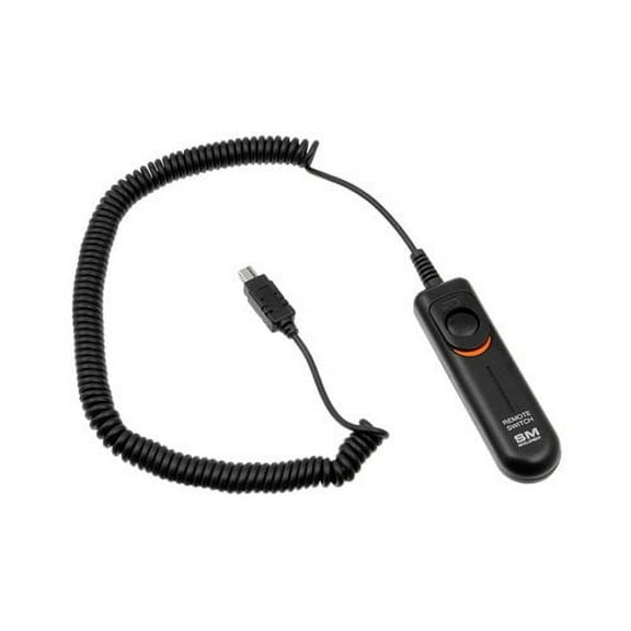 SMDV Remote Shutter Release Cable - for Nikon D90, D3100, D3200, D5000, D5100, D7000, Replaces Nikon MC-DC2