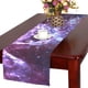thumbnail image 2 of ABPHQTO Camino de mesa del espacio exterior de la galaxia decoración del hogar 40x180 cm universo nebulosa nube mantel camino para la decoración del banquete del banquete de boda, 2 of 3