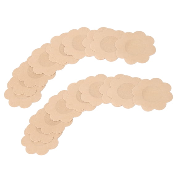 Disposable Stickers, Breathable 20pcs Safe To Use Pasties for Woman