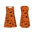thumbnail image 7 of Uemuo Happy Halloween Pattern Women’s Sleeveless Dress – Casual Summer A-Line Dress, Stylish and Comfortable Sundress for Hot Weather, 7 of 7