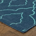thumbnail image 2 of Oriental Weavers Meridian 3'7" x 5'6" Machine Woven Rug in Navy, 2 of 2