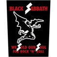thumbnail image 1 of Black Sabbath -  Parche We Sold Our Souls (Negro, Blanco, Rojo), 1 of 2